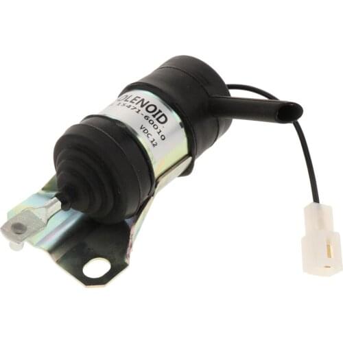 Aluminum Alloy Electric Solenoid Valve For Kubota L2900 L4200, 15471-60010