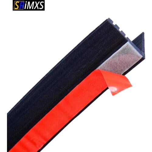 Car Window Sealant Weatherstrip V Type Car Door Glass Window Seal Strip Auto Rubber Seals Weatherstrip 8.5mm Sealing For Car