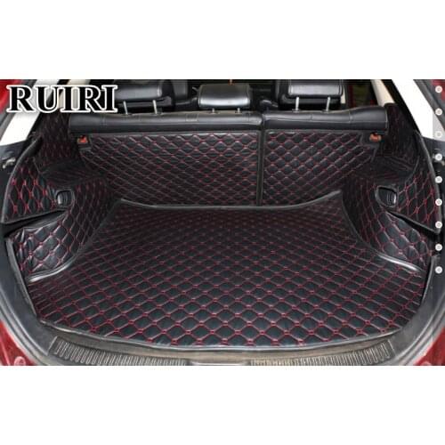 Good quality! Special car trunk mats for Mazda CX-7 2016-2006 waterproof cargo liner mat boot carpets for CX7 2010,Free shipping