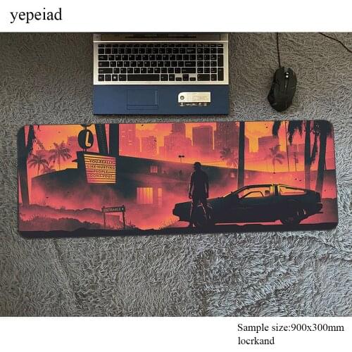 Hotline miami mouse pad gamer 900x300x3mm notbook mouse mat best gaming mousepad large Xxl pad mouse PC desk padmouse mats