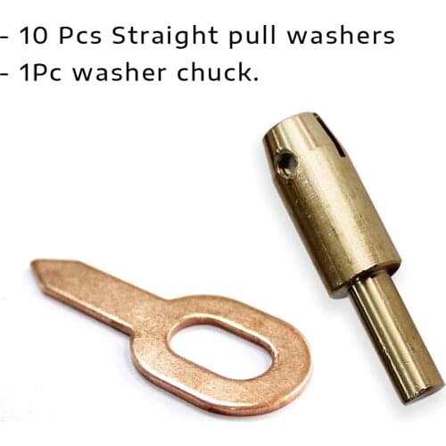Car Body Repair Tool Straight Pull washers And Washer Chuck Stud Slide Hammer Dent pulling