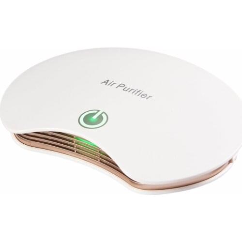 Intelligent Touch-type Fresh Air Purifier Car Lonizer Anion Maker Formaldehyde Remover Air Cleaner For Home Car Power By USB