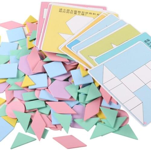 JaheerToy Wooden Jigsaw Puzzle Toys for Children Shape Animal Cartoon Montessori Early Education foe Kids Box Baby Gift