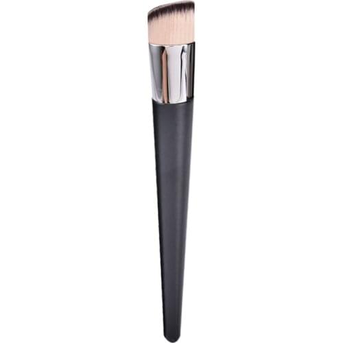 1 Pcs Oblique Head Foundation Brush Professional Powder Concealer Liquid Foundation Face Makeup Brushes Tools Beauty Cosmetics