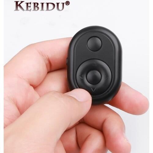 Hot Bluetooth Remote Camera Shutter Release Button for Selfie Camera Controller Bluetooth Remote Button for iPhone Android
