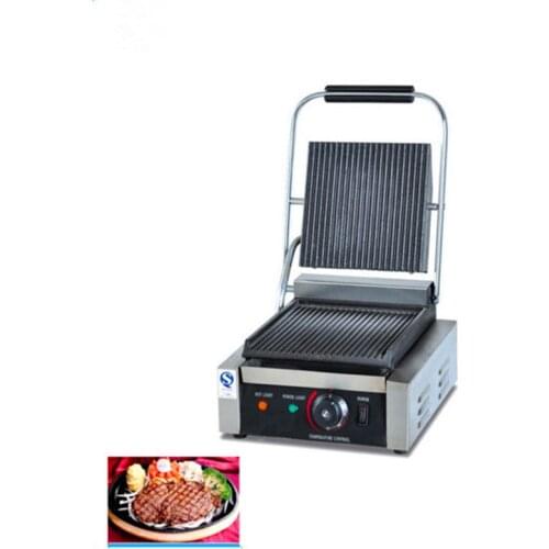 Commercial Panini Maker Panini Grill Electric Contact Grill ZF