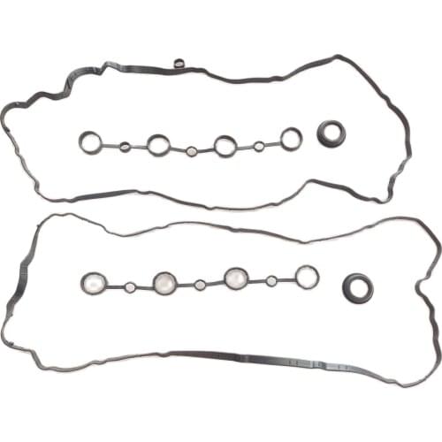 Left and right valve cover gasket kit 94810593103 94810593205 94810593300 for Pors-che Cayenne 955 4.5L