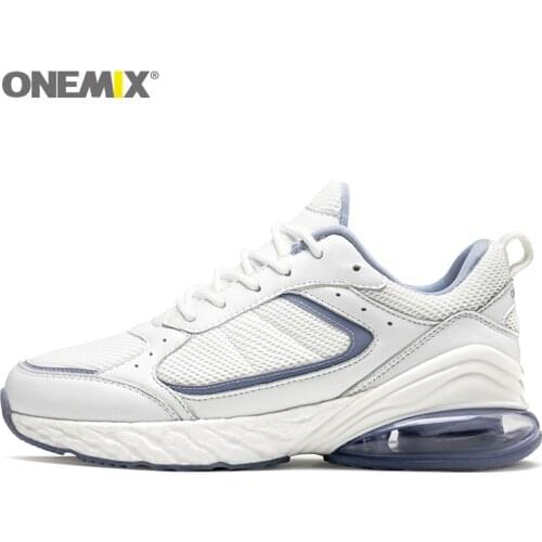 ONEMIX Sneakers For Men 270 Shoes Winter Autumn Running Shoes Outdoor Jogging Sneaker Shock Absorption Cushion Air Soft Midsole