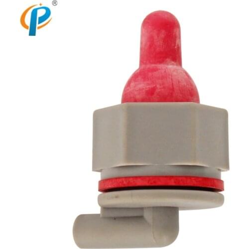 Rubber Calf Feeding Nipple and Valve Set for 8Liter Plastic Lamb Feeding Milk Bucket Parts