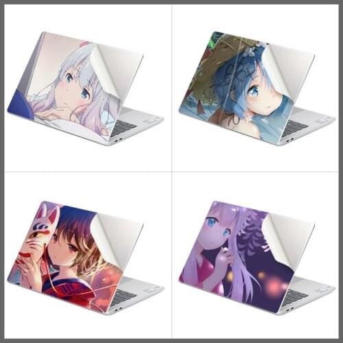 DIY Laptop Stickers Comic Skins PVC Skin 13"14"15"17.3" Notebook Vinyl Decorate Decal Cover for macbook/ASUS/ HP/Acer/Lenovo etc