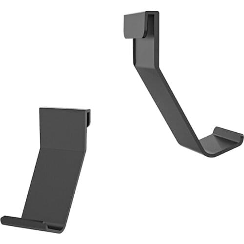 2021 New 2 Pieces Headphone Hanger Headset Stand Clip Mount Console Hook Holder for All Headphone Sizes for PS5 Gaming Headset