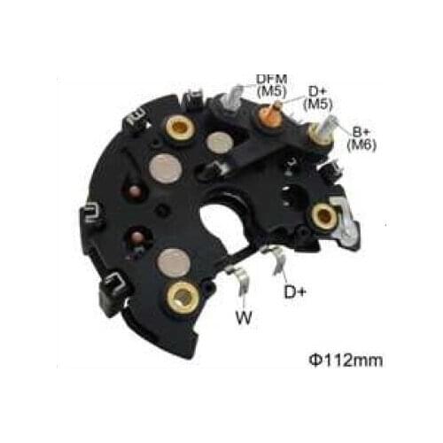 NEW Alternator rectifier 12401400 BHP11207 1127319569 1127319570 137507 AEB1507 AMP1570 IBR570 PRP582 RB-105H