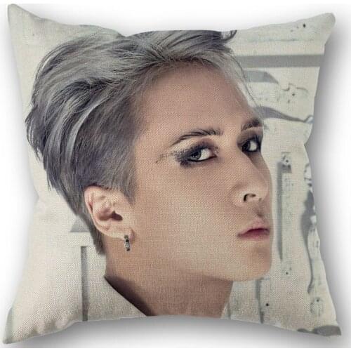 Custom Ravi (VIXX) Pillowcase Wedding Decorative Cotton Linen Pillow Case For Home Pillow Cover 45X45(One Sides)