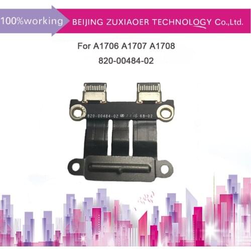 Original DC Jack Power DC-IN Board 820-00484-02 For Macbook Pro Retina 13" 15" A1706 A1707 A1708 Power Jack Board 2016