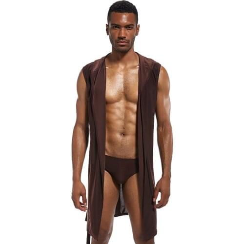 Pinky senson Men's Bathrobes