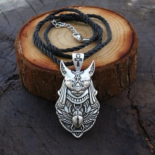 10pcs Egyptian Scarab Beetle Pendant Vintage Pharaoh Necklace Pendant Scarab Wings Pendant Anubis Head