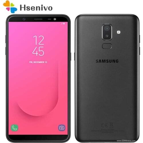 Samsung Galaxy J8 Refurbished Original Unlocked J810F On8 Dual SIM 6.0" 16MP 4G Octa-core free shipping