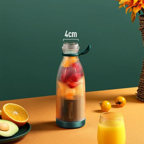 ZK30 300ML Electric Juicer Blender Mixer USB Rechargeable Machine Household Portable Blender Maker Cup Kitchen Tool Kit