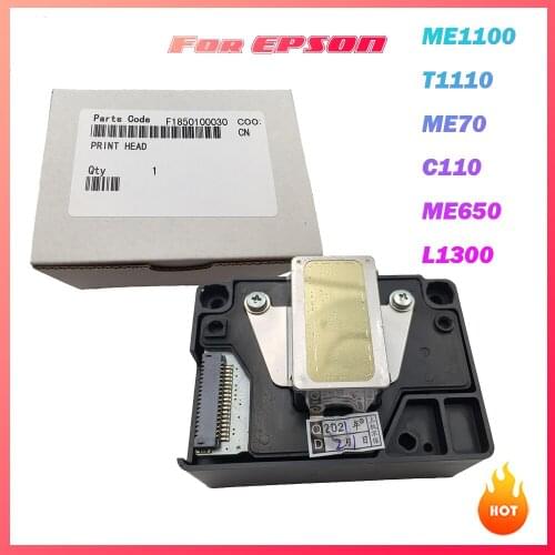 Brand New Original Print Head for EPSON ME1100 T1110 ME70 C110 ME650F L1300 Work Perfectly,Quality Assured