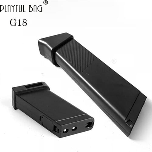 Outdoor sports tactics DIY hobby CS competitive equipment accessories SKD G18 ex-factory director magazine gel ball gun ID4