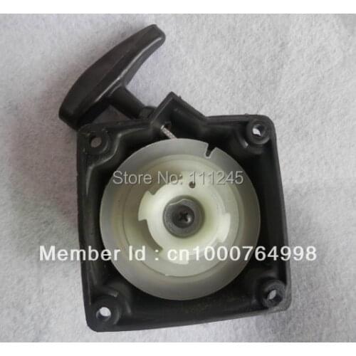 RECOIL STARTER EASY START 4T FOR CHINESE 1E40F-5 40F-5 430 BRUSHCUTTER PULL e - Start TRIMMER REWIND SPRING COVER ROPE ASSEMBLY