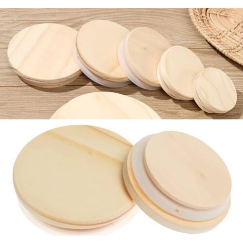 Mason Jar Lids Unlined Ribbed Cup Lid for Regular Mouth Cannings Leakproof Storage Bottle Sealing Caps Cover With Straw Hole