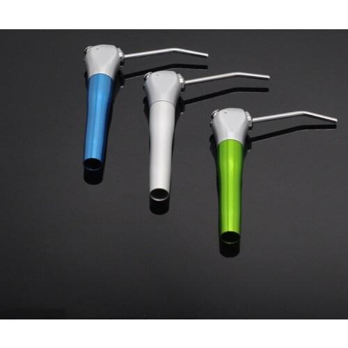 Dental 3-Way Triple Syringe Gun Air Water Spray Handpiece With 2 Nozzle Tube