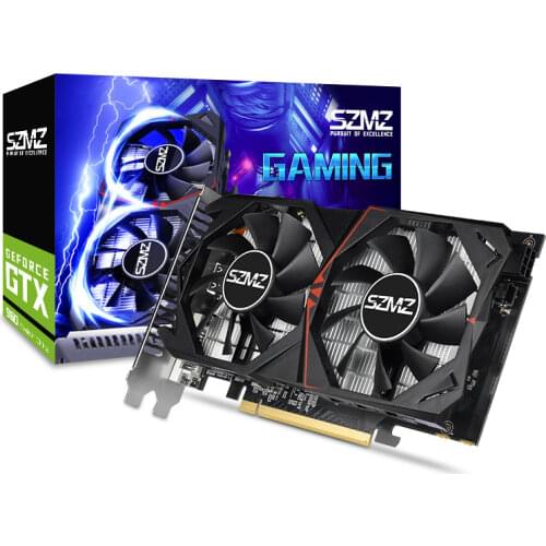 SZMZ Video Card GTX 960 4GB GPU 128Bit GDDR5 Graphic Card For nVIDIA VGA Geforce Original New GTX960 Graphics Cards GPU Dvi game