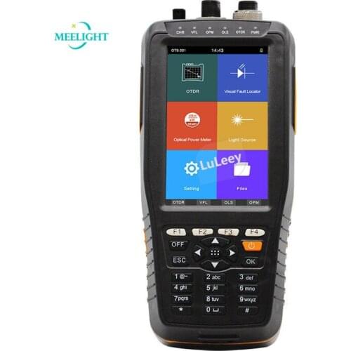 60km OTDR Optical Fiber Tester 4 in 1 VFL Locator Fault Optical Cable Detection Optical Time Domain Reflector Multifunction FTTH