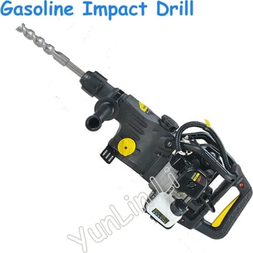 Gasoline Impact Drill Dual Use Gsoline Power Hammer Hammer And Pick Gasoline Drilling Machine Gasoline Hammer And Pick Tools