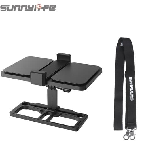 Sunnylife Universal Remote Controller Tablet Holder For DJI MAVIC MINI/AIR/SPARK/FIMI Series Angles Adjustable