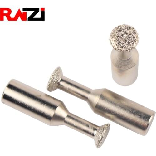 Raizi 1/4,3/8 inch Diamond Vacuum Brazed Anchor Bits For Drilling Anchor Hole On Granite Marble 3/8 Inch Shank (Free Shipping)
