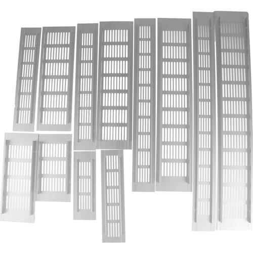 Vents Perforated Sheet Aluminum Alloy Air Vent Perforated Sheet Web Plate Ventilation Grille Vents Perforated Sheet