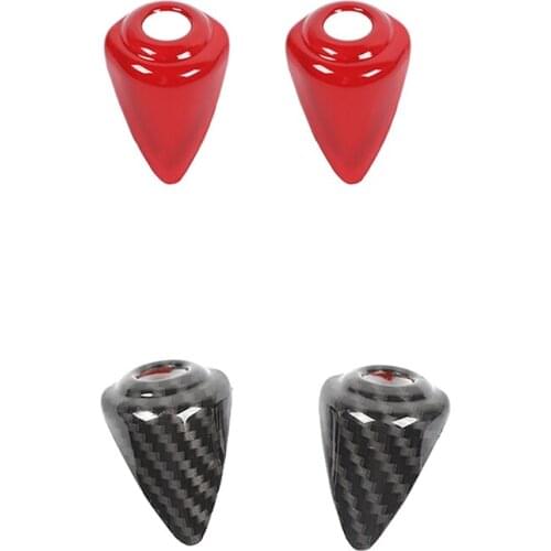 Interior Door Lock Pin Cover Trim Decor ABS for Chevrolet Camaro 2012 2013 2014 2015 Car Accessories