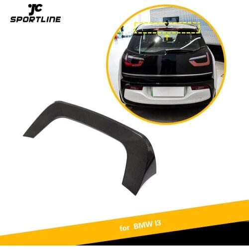 Carbon Fiber Rear Roof Spoiler for BMW i3 2014 - 2020 Rear Roof Spoiler Wing Lip