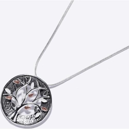 New 2020 Hit life of tree Necklace Women Charms Chains Chokers for Lady Female Necklaces Gift