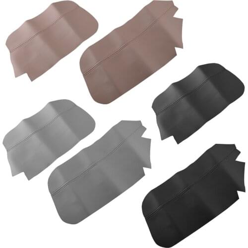 1 Set PU Leather Car Console Center Armrest Lid Cover Trim Fit For BMW 5 Series F10 F18 2011 2012 2013 2014 2015 2016 2017