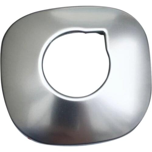 1PCS Matt Accessories Interior Steering Wheel Cover Trim for Volvo XC60 Second generation 2018 2019 /XC90 2015-2018