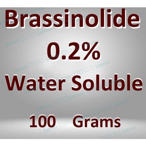 100g Brassinolide 0.2% Plant Hormone Growth Regulator Water Soluble