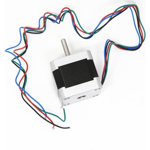 42mm 17HS4401 Stepping Motor 1.7A 2phase Hybrid Nema17 84oz. Stepper Motor 42BYGHW609 CNC Robot 3D Printer Motor JL42HS40-1704