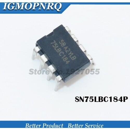 20PCS SN75LBC184P DIP 75LBC184 DIP-8 75LSBC184P NEW