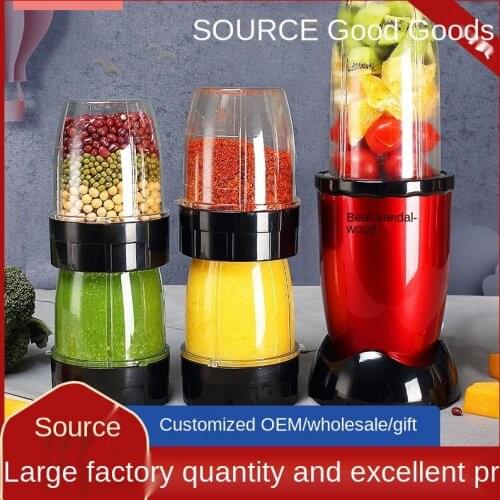 3 in 1 Multi-functional Mini Electric Fruits Vegetables Juicer Smoothie Mixer Grinding Blender