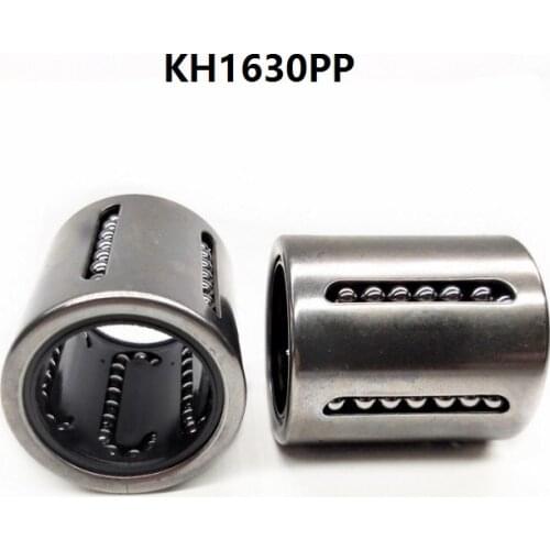 50pcs/lot KH1630PP mini linear ball bearings pressing linear bushing for 16MM shaft cnc parts 16x24x30mm KH PP