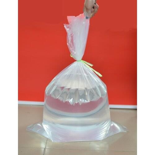 50X80CM 20C Transparent bag PE high pressure plastic bag 10PCS Vacuum bag