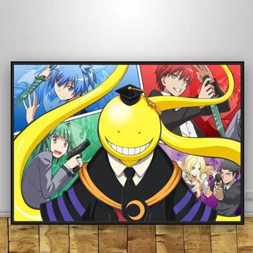 DIY Diamond Mosaic Handwork Embroidery Paintings Japan Anime Movie Full Square Assassination Classroom Cross Stitch Decor P1200