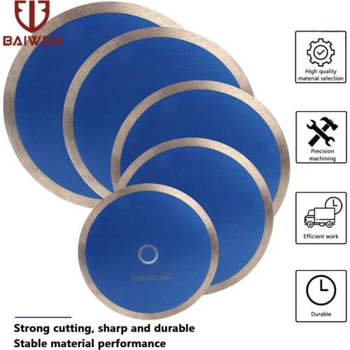 105mm-350mm Diamond Saw Blades Wheel Circular Diamond Cutting Discs For Dremel Rotary Tools Glass Metal Glass Stone Cutter