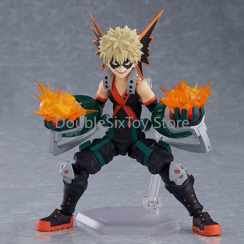 My Hero Academia Anime Figures Bakugou Katsuki #443 PVC Toys Action Movable Boku no Hero Academia Figurine Collection Model Doll
