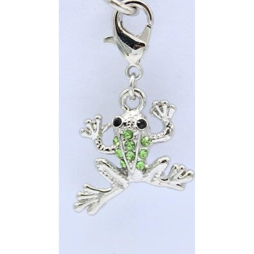 Chang hai zuix sweet romantic dish stone frog lobster clasp DIY sweet classic fashion jewelry pendants delivery free of charge