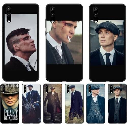 YNDFCNB Sharp Visors PEAKY BLINDERS Coque Shell Phone Case for Huawei Honor8X 8A 9 10 20 Lite 10i 20i 7A 7C P20 30 40 Lite