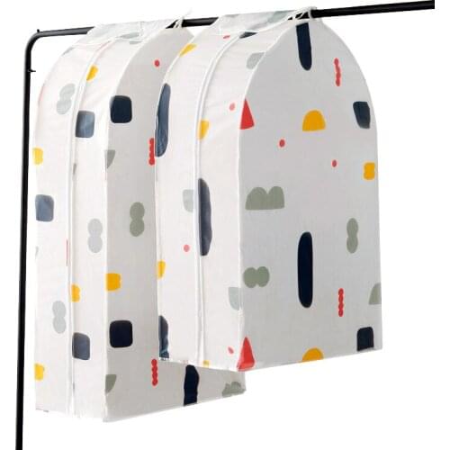 Stereoscopic Waterproof Dustproof Clothing Cover for Garment Suit Dress Coat Clothes Big BEST Dust Cover Case Organizador Bag